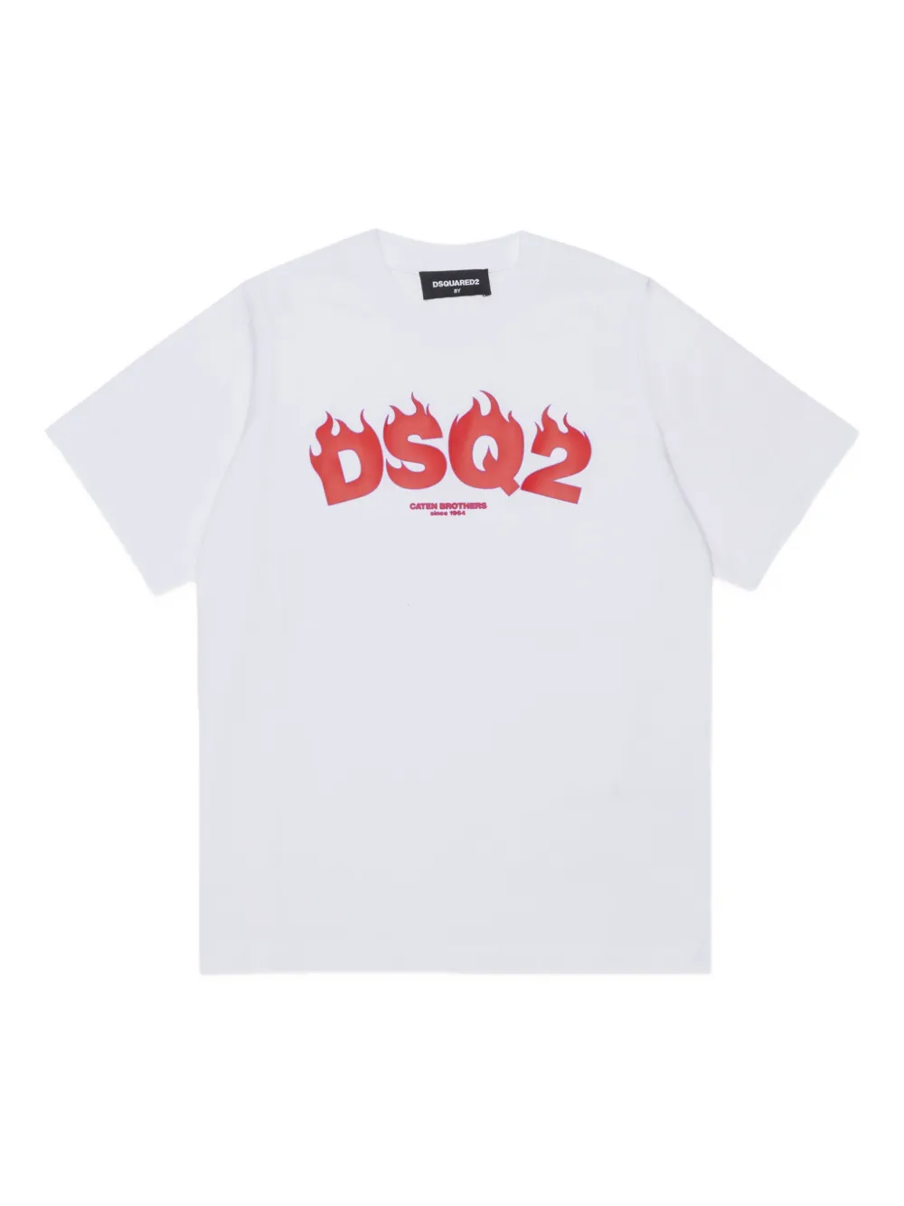 Футболка с логотипом Dsquared2 Kids, белый
Футболка с логотипом Dsquared2 Kids, белый