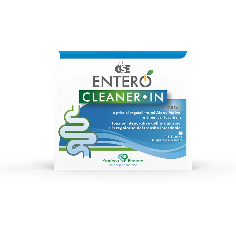 Очиститель Gse Entero, 14Bust 
Очиститель Gse Entero, 14Bust