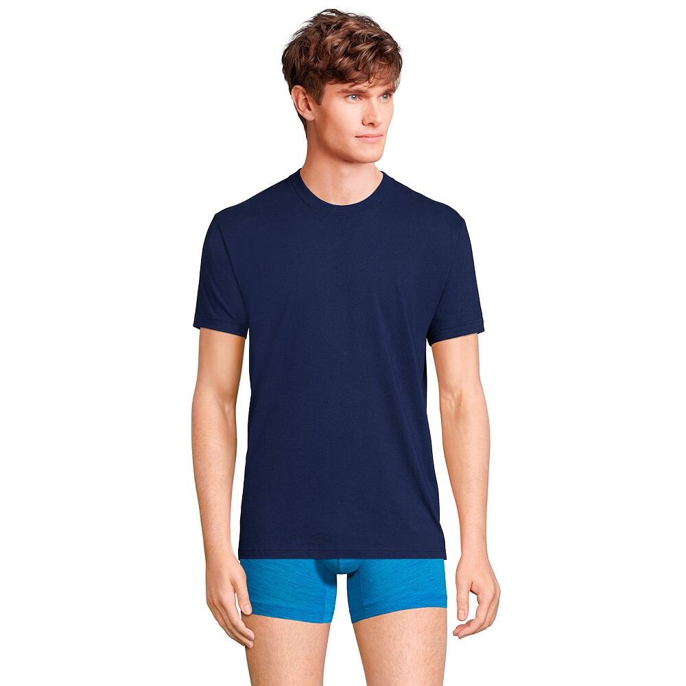 Мужская футболка Lands End с круглым вырезом (3 шт.) Lands' End, цвет Navy White Black
Мужская футболка Lands End с круглым вырезом (3 шт.) Lands' End, цвет Navy White Black