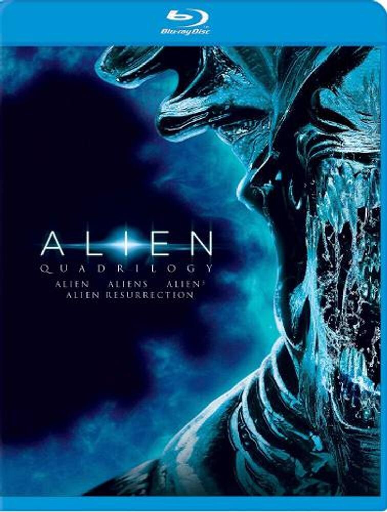 Диск Blu-ray Alien: Quadrilogy
Диск Blu-ray Alien: Quadrilogy