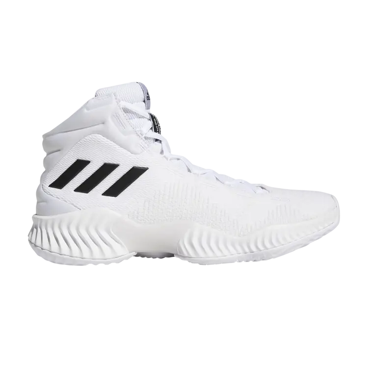 Кроссовки Adidas Pro Bounce 2018, белый
Кроссовки Adidas Pro Bounce 2018, белый