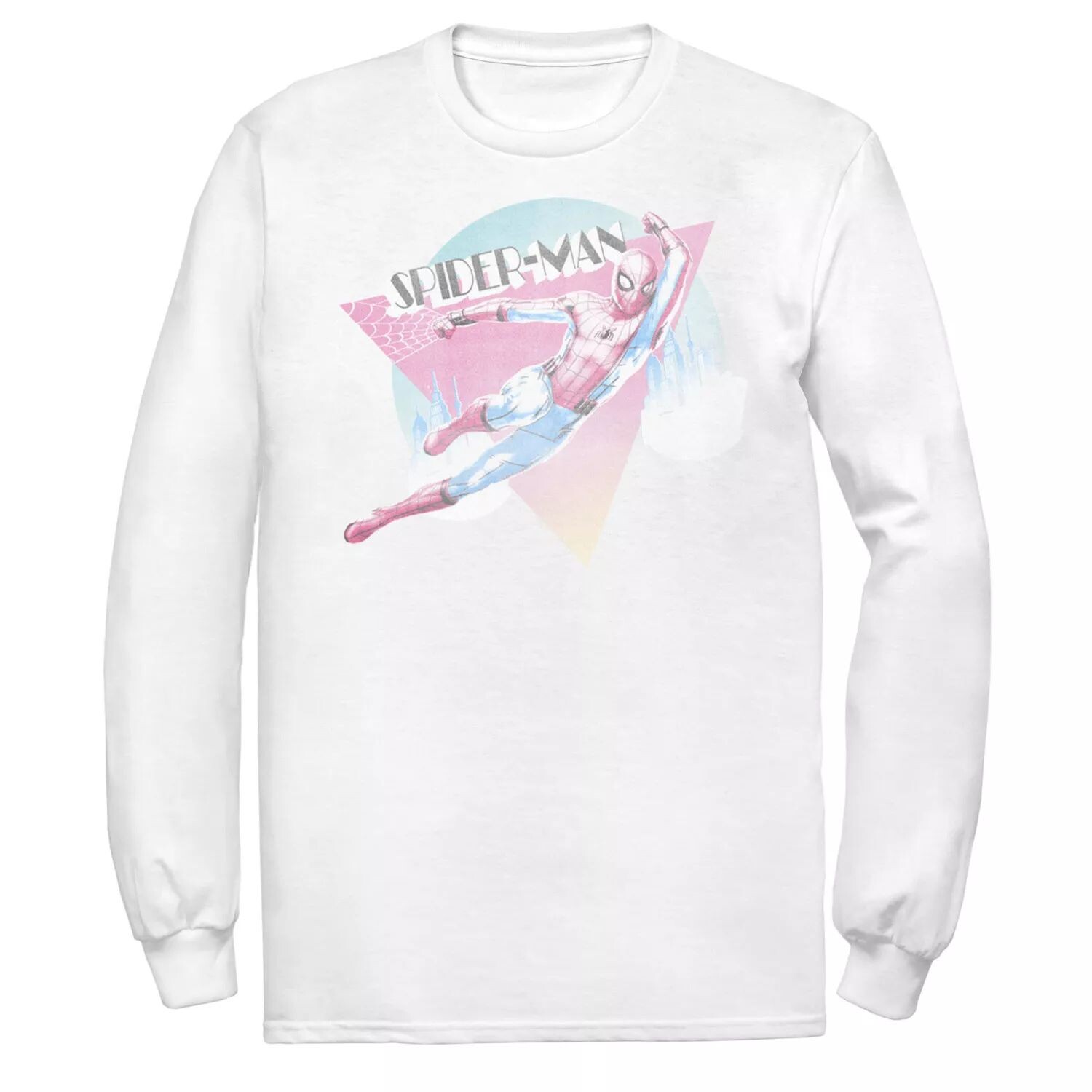 Мужская распашная футболка Marvel Spider-Man: Far From Home Spider-Man Licensed Character
Мужская распашная футболка Marvel Spider-Man: Far From Home Spider-Man Licensed Character