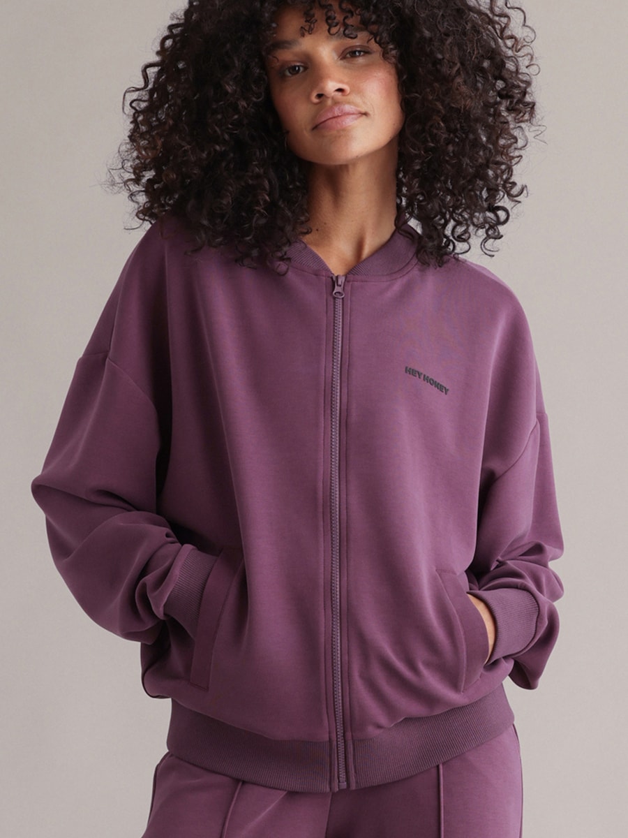 Спортивная куртка Hey Honey Bomber, Plum
Спортивная куртка Hey Honey Bomber, Plum
