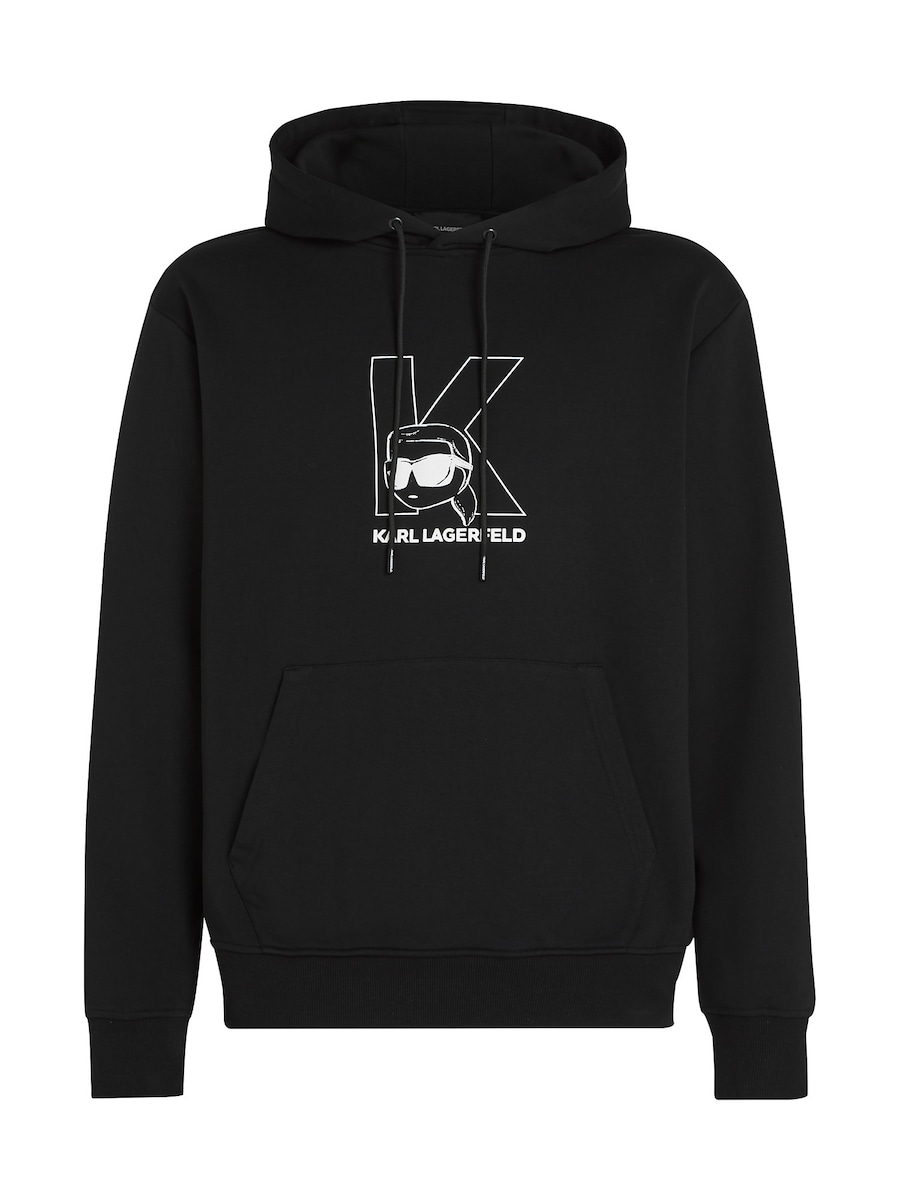 Толстовка Karl Lagerfeld Ikon, черный
Толстовка Karl Lagerfeld Ikon, черный