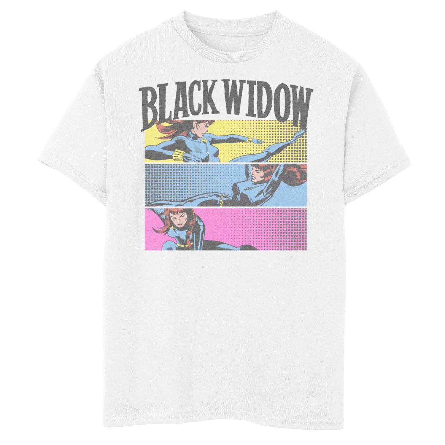 Футболка с графическим рисунком Marvel Black Widow для мальчиков 8–20 лет Marvel
Футболка с графическим рисунком Marvel Black Widow для мальчиков 8–20 лет Marvel