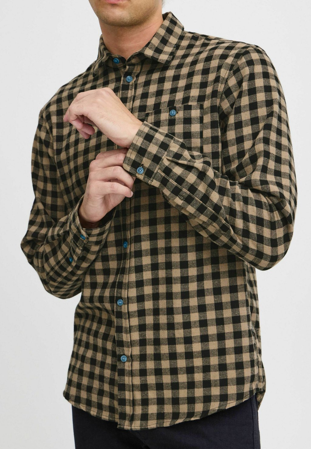 Рубашка Blend, коричневый 
Рубашка Blend, коричневый