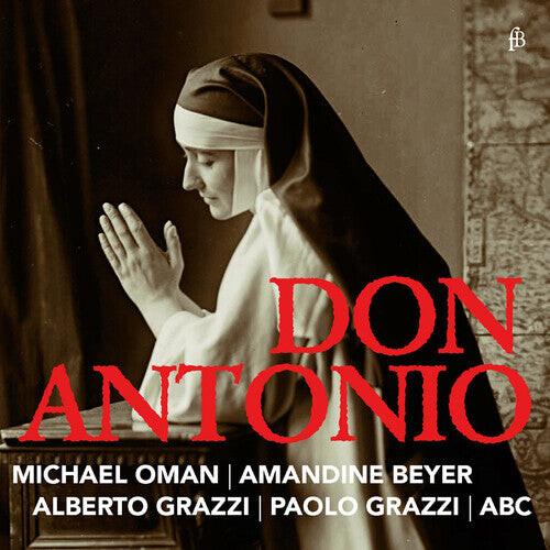 CD диск Vivaldi / Oman / Bernardo: Don Antonio - I Prete Amoroso
CD диск Vivaldi / Oman / Bernardo: Don Antonio - I Prete Amoroso