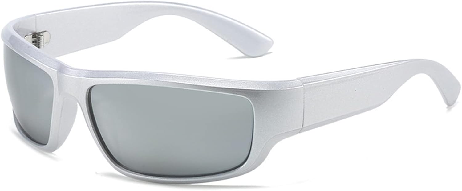 Мужские солнцезащитные очки для вождения на открытом воздухе, спортивные женские солнцезащитные очки для поездок на работу, декоративные солнцезащитные очки Generic, Silver
Мужские солнцезащитные очки для вождения на открытом воздухе, спортивные женские солнцезащитные очки для поездок на работу, декоративные солнцезащитные очки Generic, Silver