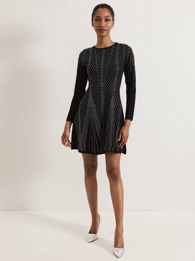 Платье-гвоздик от лекси Phase Eight, черный
Платье-гвоздик от лекси Phase Eight, черный