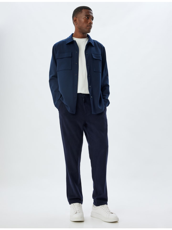 Спортивные штаны KOTON, темно-синий
Спортивные штаны KOTON, темно-синий