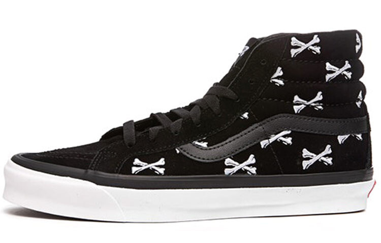 Кроссовки Vans Wtaps X Og SK8-Hi Lx 'Black', Черный, Кроссовки Vans Wtaps X Og SK8-Hi Lx 'Black'
Кроссовки Vans Wtaps X Og SK8-Hi Lx 'Black', Черный, Кроссовки Vans Wtaps X Og SK8-Hi Lx 'Black'