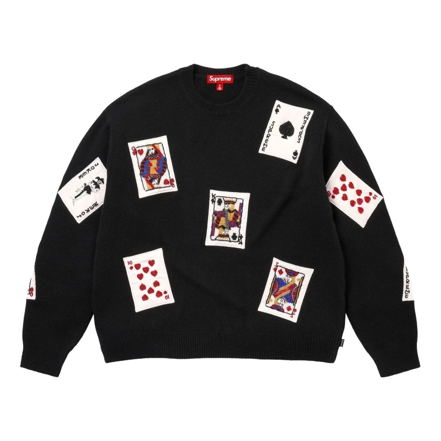 Свитер Supreme FW25 Beaded Cards, черный
Свитер Supreme FW25 Beaded Cards, черный