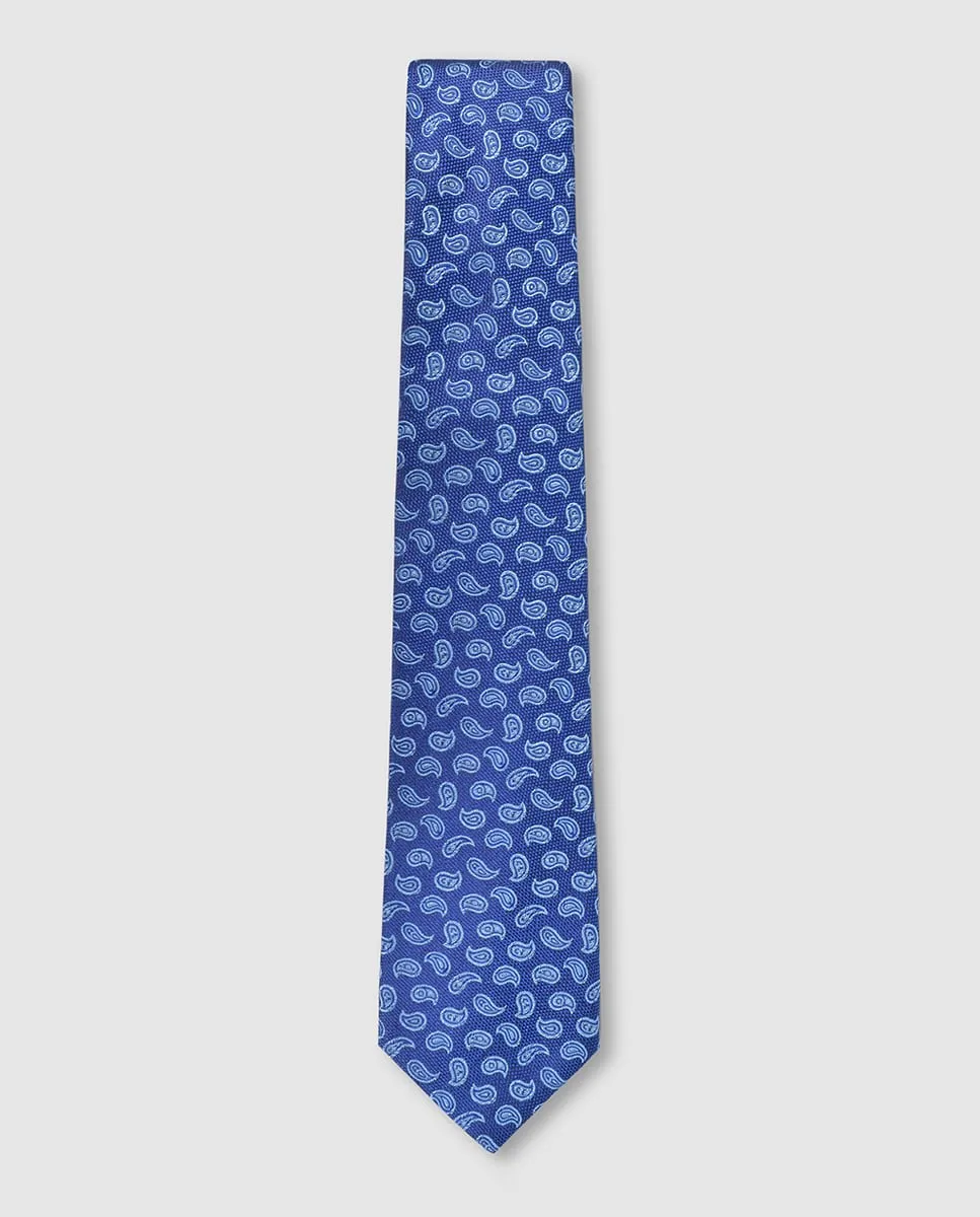Мужской шелковый галстук Miguel Bellido, темно-синий
Мужской шелковый галстук Miguel Bellido, темно-синий