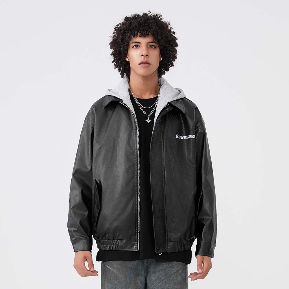 Куртка унисекс Kawasaki, темно-серый
Куртка унисекс Kawasaki, темно-серый