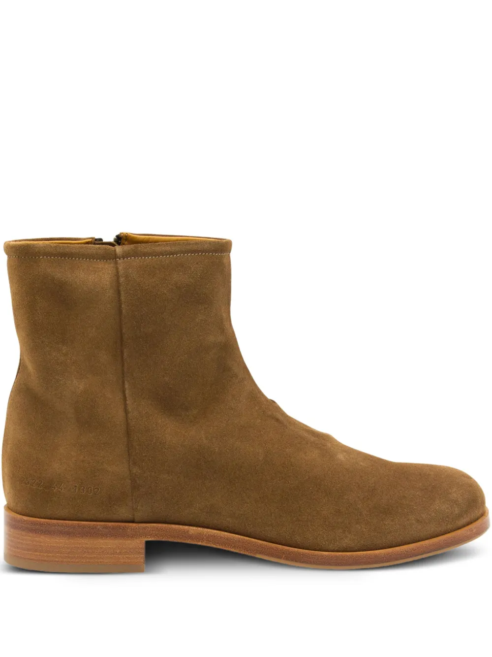 Ботинки с молнией Common Projects, коричневый
Ботинки с молнией Common Projects, коричневый