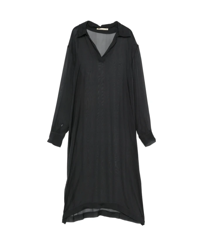 Прозрачная рубашка с V-образным вырезом Paloma Wool, серый
Прозрачная рубашка с V-образным вырезом Paloma Wool, серый