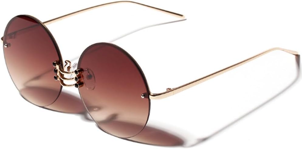 Металлические круглые ретро-солнцезащитные очки для мужчин и женщин, модные винтажные солнцезащитные очки с роскошной резинкой, очки с защитой от УФ-излучения UV400 TKKTLLT, Gradient Tea
Металлические круглые ретро-солнцезащитные очки для мужчин и женщин, модные винтажные солнцезащитные очки с роскошной резинкой, очки с защитой от УФ-излучения UV400 TKKTLLT, Gradient Tea