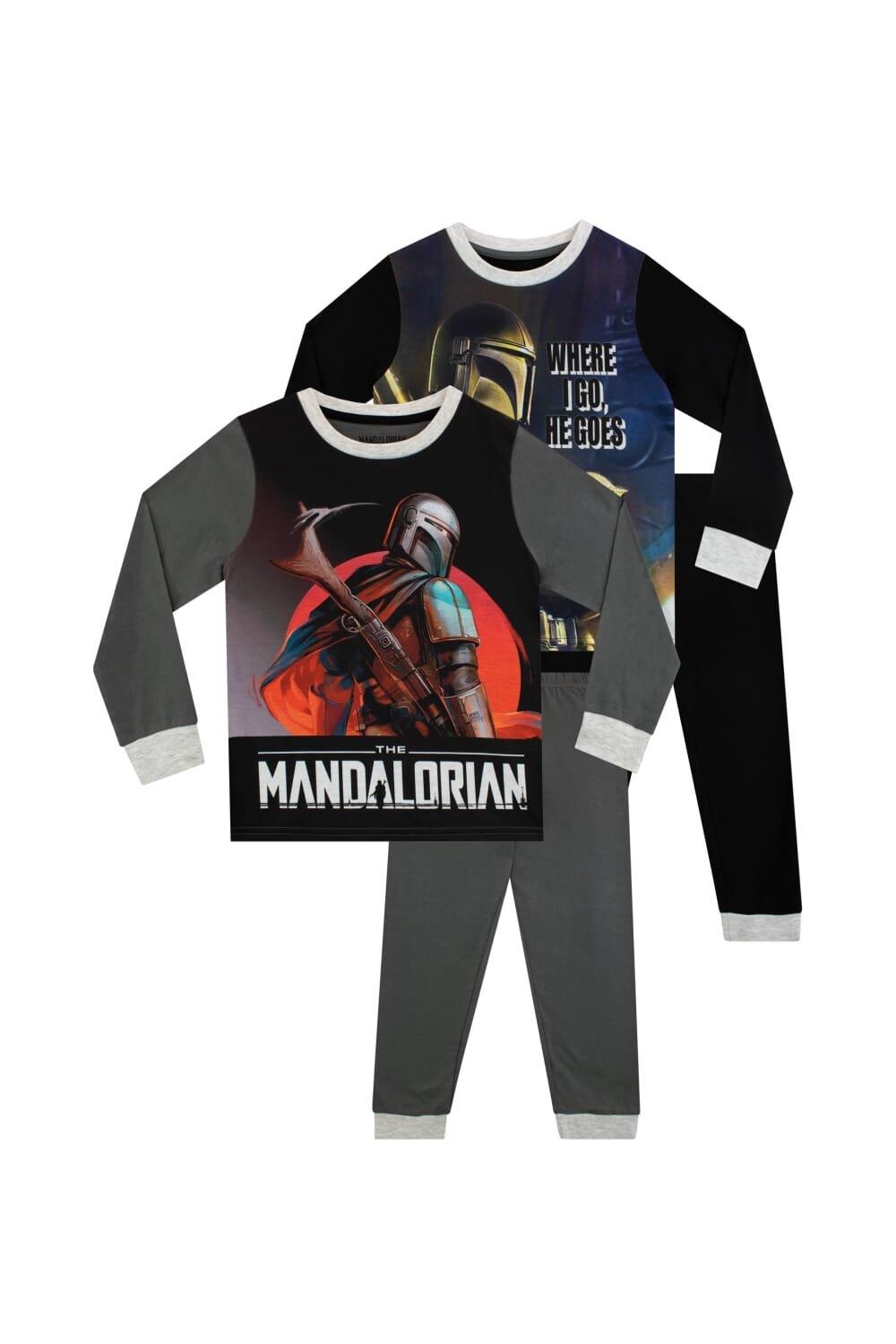 Комплект из 2 пижам The Mandalorian Star Wars, мультиколор
Комплект из 2 пижам The Mandalorian Star Wars, мультиколор