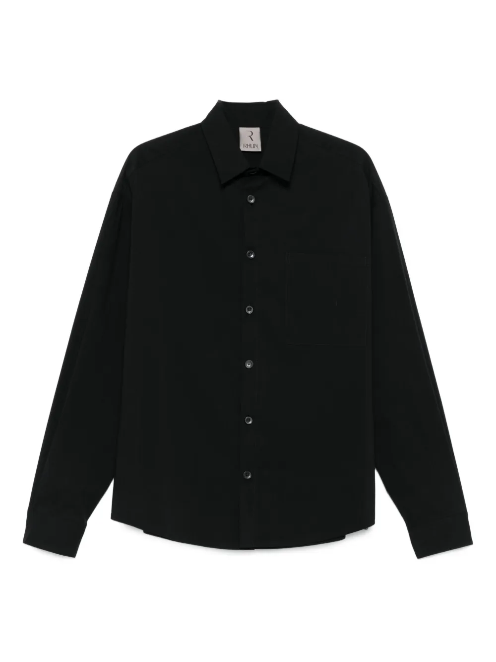 Рубашка с длинными рукавами Rhun, черный
Рубашка с длинными рукавами Rhun, черный