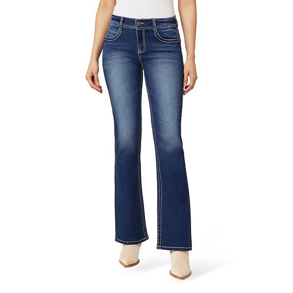 Джинсы Juniors' Fiesty Curvy low rise slim flare Wallflower, Gianna
Джинсы Juniors' Fiesty Curvy low rise slim flare Wallflower, Gianna