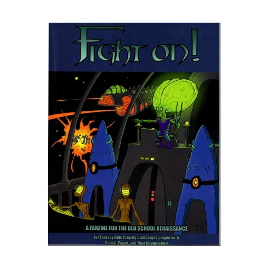 Fight On! Foliated Folio +8, Fight On! - A Fanzine for Old School Renaissance, мягкая обложка
Fight On! Foliated Folio +8, Fight On! - A Fanzine for Old School Renaissance, мягкая обложка