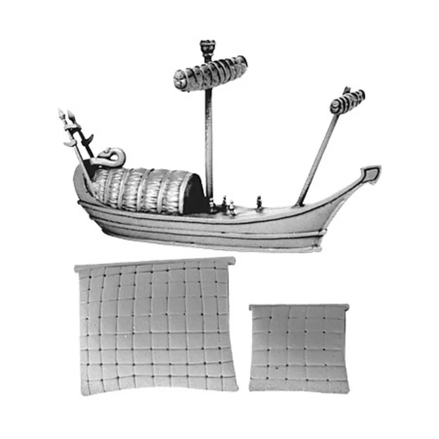 Транспортный корабль, Ancients - Galleys (1:600) (Xyston Miniatures)
Транспортный корабль, Ancients - Galleys (1:600) (Xyston Miniatures)