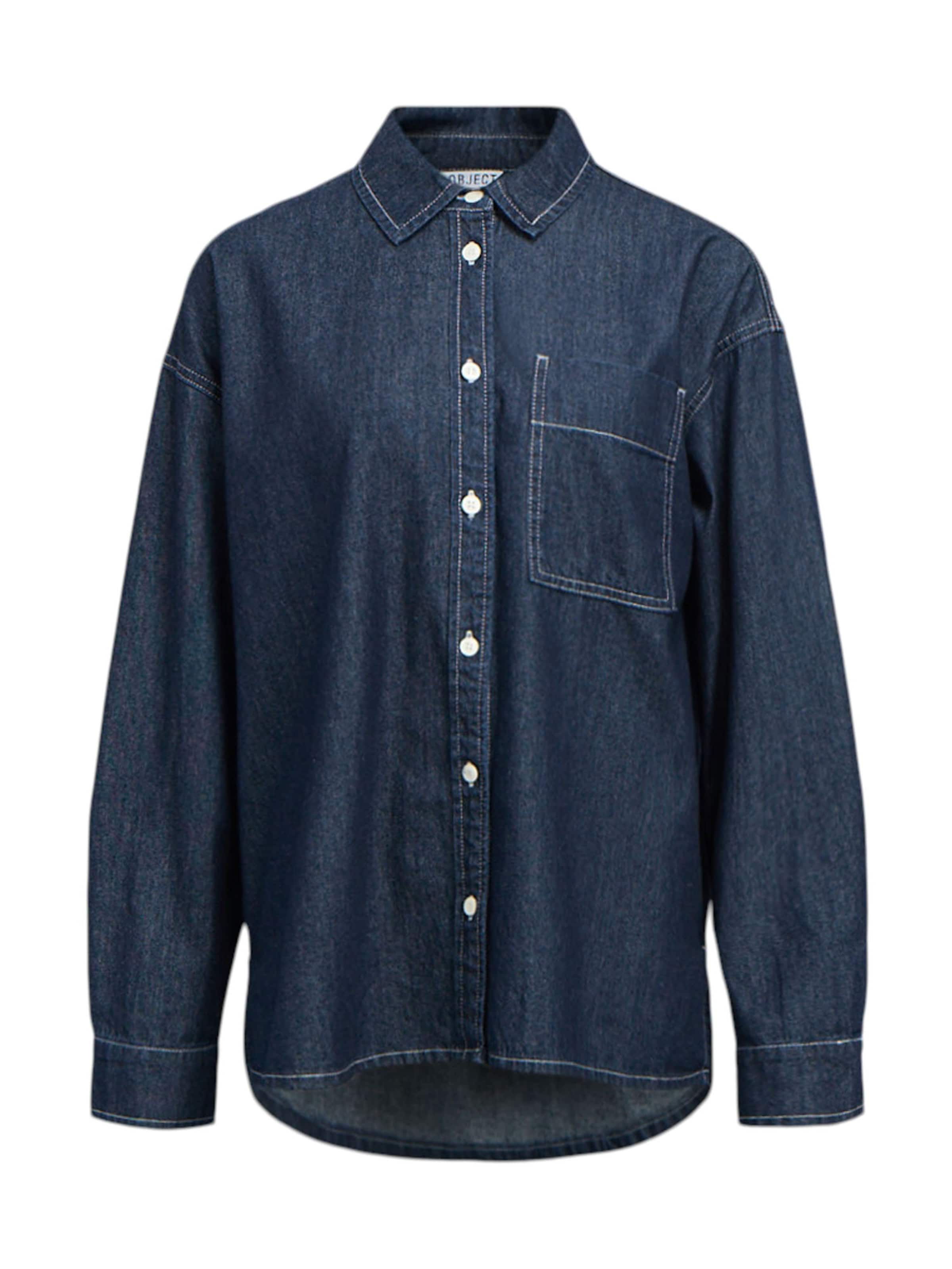 OBJECT Блузка 'OBJGina' в цвете Night Blue
OBJECT Блузка 'OBJGina' в цвете Night Blue