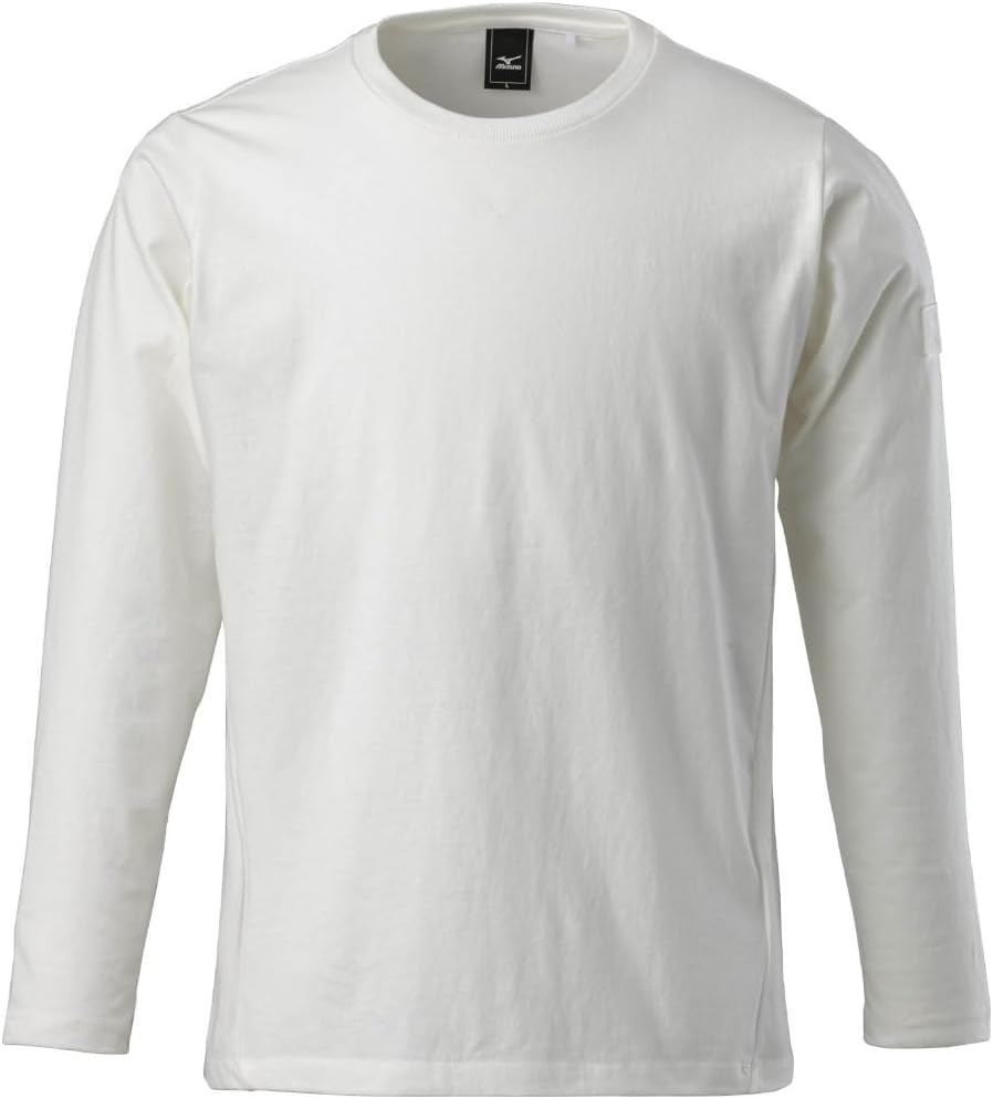 Мужская водоотталкивающая футболка с длинным рукавом Mizuno, C2JA2151, обеспечивает свободу движений и подходит для занятий спортом на открытом воздухе, белый
Мужская водоотталкивающая футболка с длинным рукавом Mizuno, C2JA2151, обеспечивает свободу движений и подходит для занятий спортом на открытом воздухе, белый