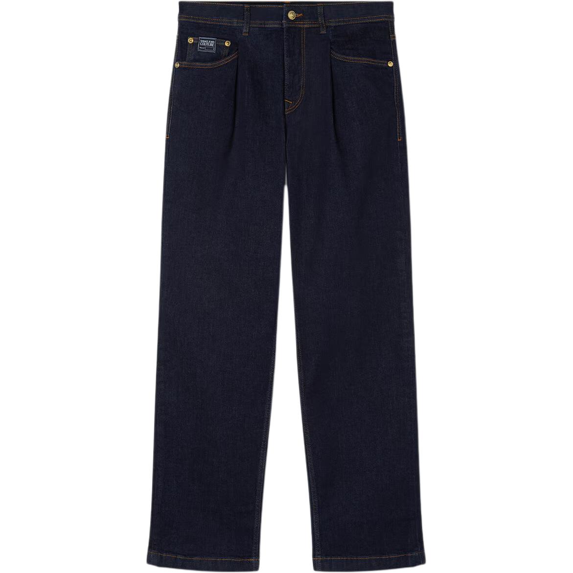 Джинсы с плиссировкой VERSACE JEANS COUTURE, синий
Джинсы с плиссировкой VERSACE JEANS COUTURE, синий