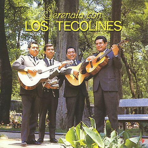 CD диск Tecolines: Serenata Con los Tecolines
CD диск Tecolines: Serenata Con los Tecolines