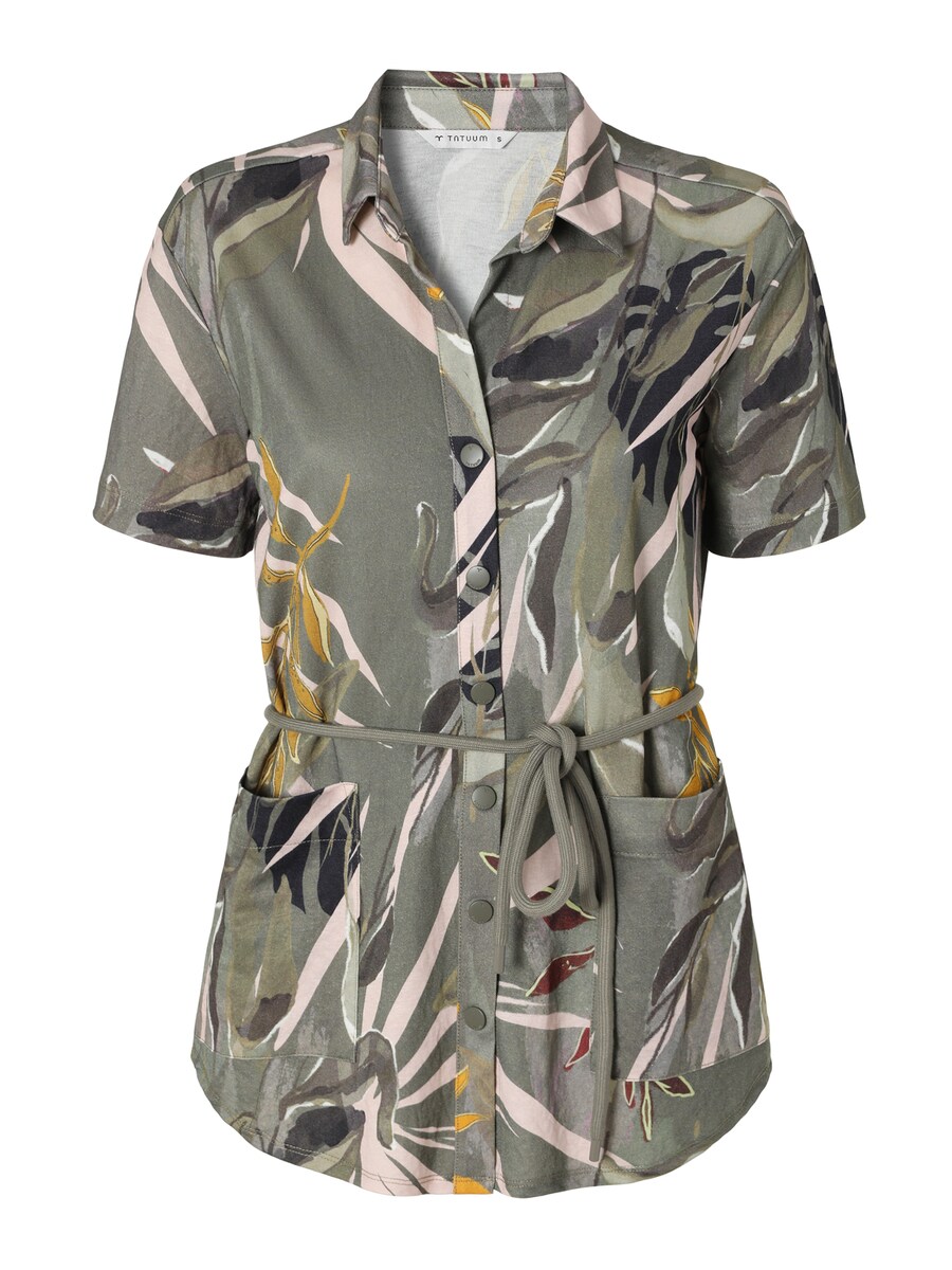 Блузка с коротким рукавом TATUUM Blouse SAVANAH, хаки
Блузка с коротким рукавом TATUUM Blouse SAVANAH, хаки