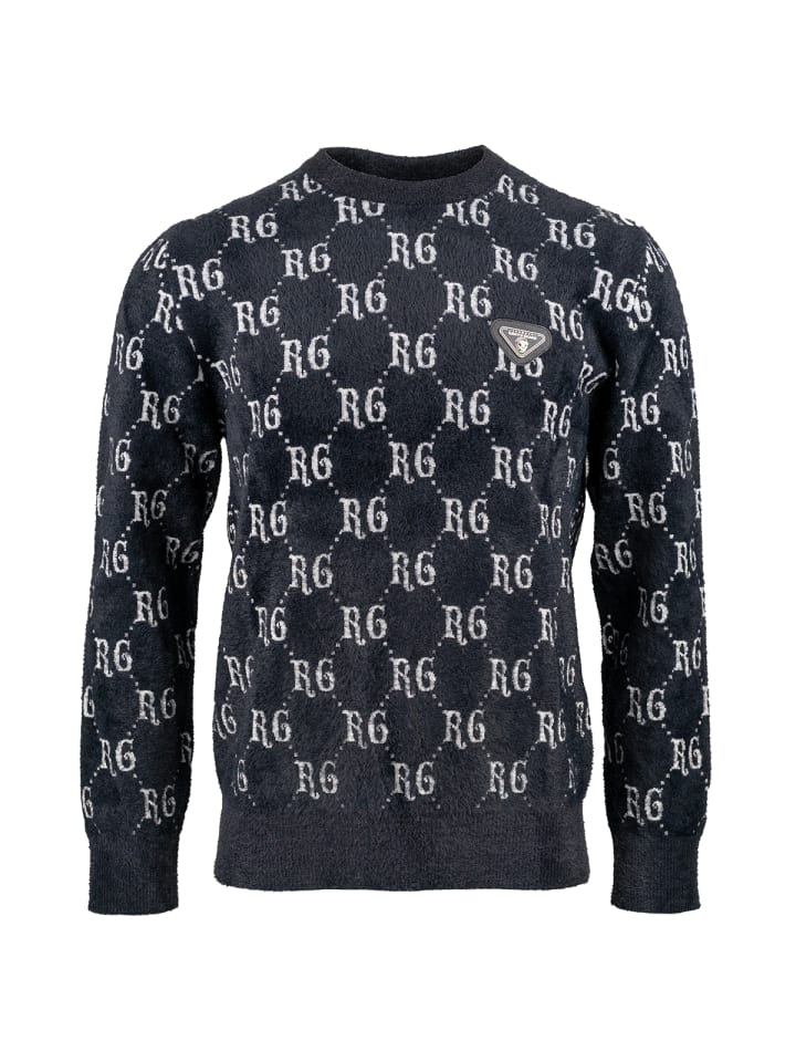 Вязаный свитер Kitzbühel, черный Roberto Geissini
Вязаный свитер Kitzbühel, черный Roberto Geissini