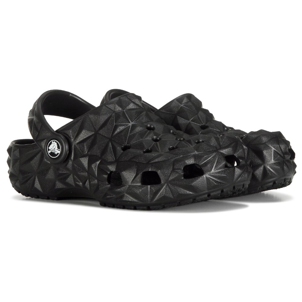 Детские классические сабо с геометрическим рисунком Little/Big Kid Crocs, черный
Детские классические сабо с геометрическим рисунком Little/Big Kid Crocs, черный