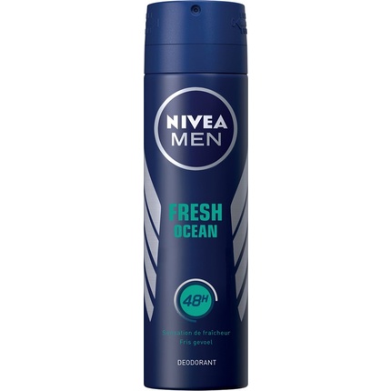 Дезодорант для мужчин - Fresh Ocean - 150 мл Nivea 
Дезодорант для мужчин - Fresh Ocean - 150 мл Nivea