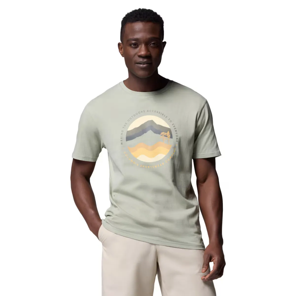 Футболка Columbia Men's Path Lake, зеленый
Футболка Columbia Men's Path Lake, зеленый