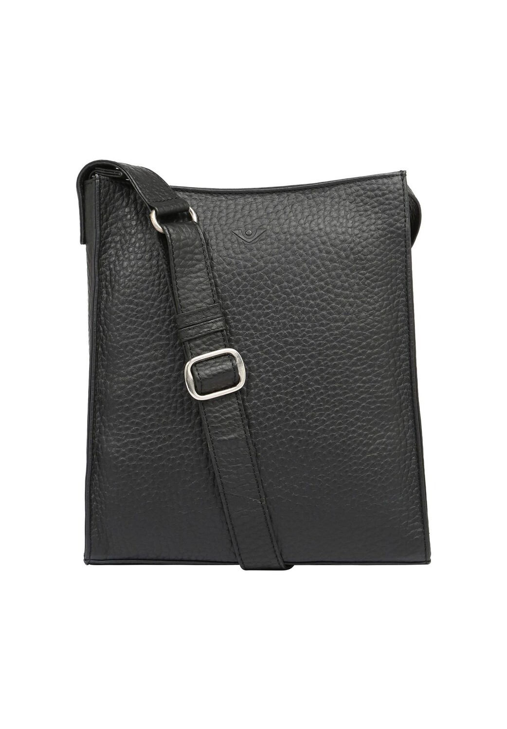 Сумка на плечо Deer кожаная 24 см VOi, черный
Сумка на плечо Deer кожаная 24 см VOi, черный