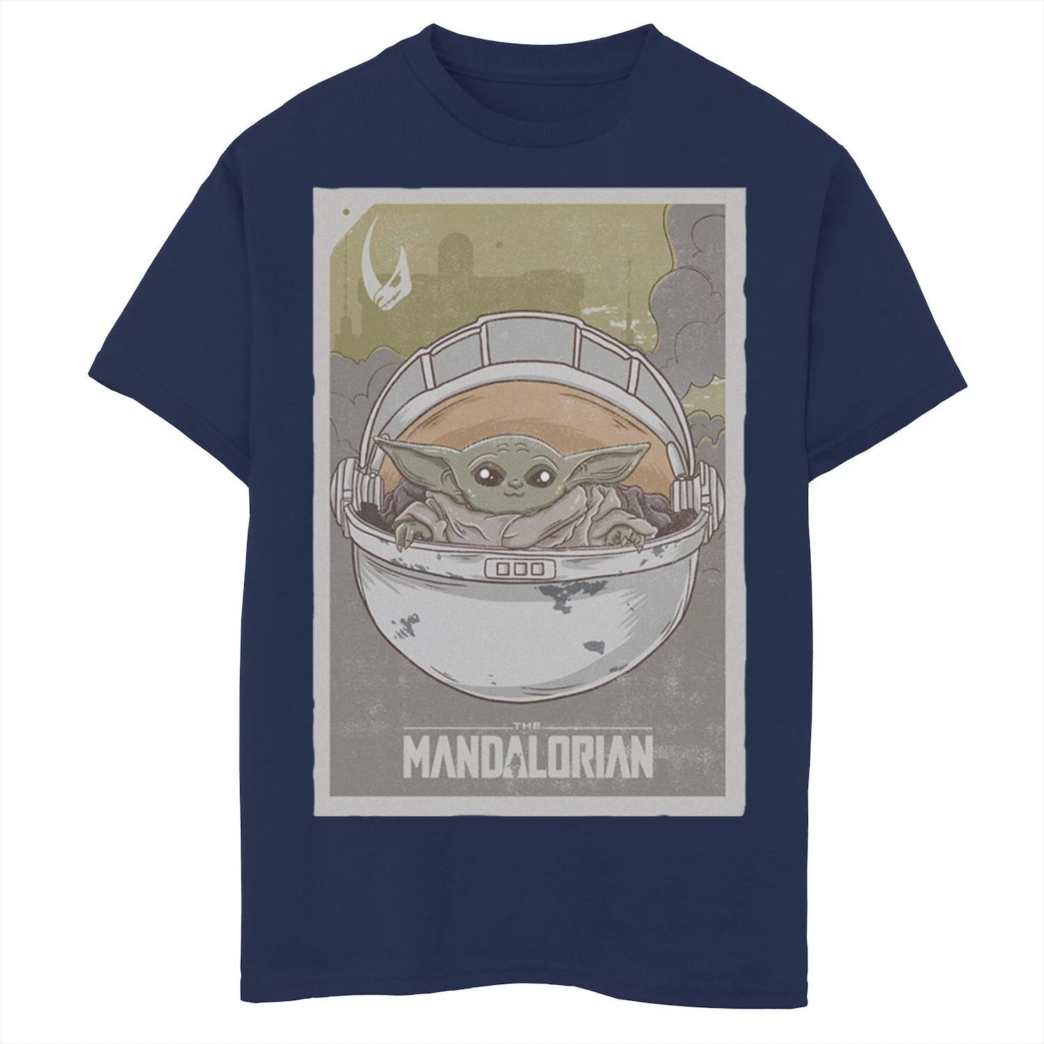 Футболка с плакатом и рисунком «Звездные войны, Мандалорец, ребенок» для мальчиков 8–20 лет Star Wars, синий
Футболка с плакатом и рисунком «Звездные войны, Мандалорец, ребенок» для мальчиков 8–20 лет Star Wars, синий