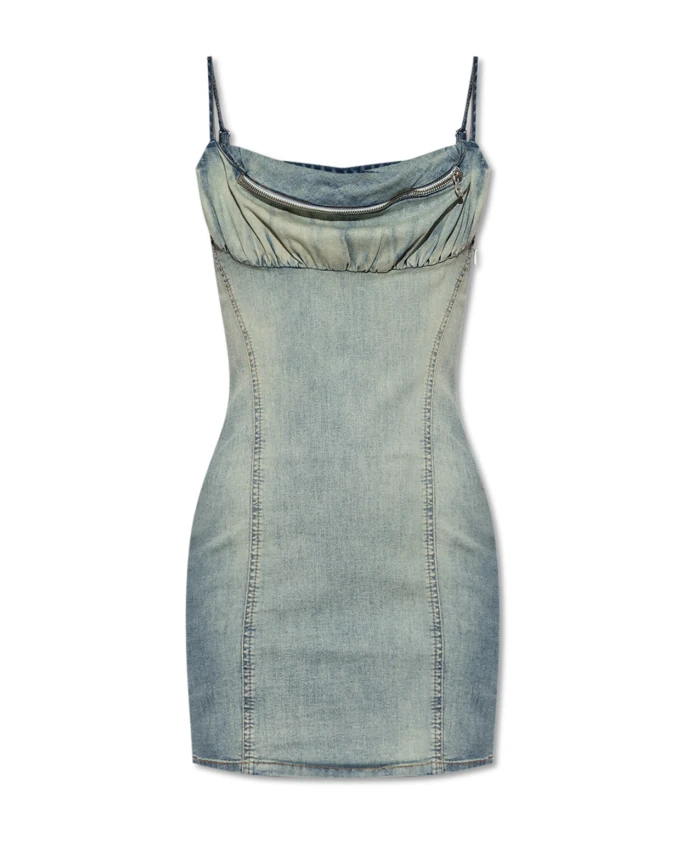 Джинсовое платье Diesel, синий
Джинсовое платье Diesel, синий