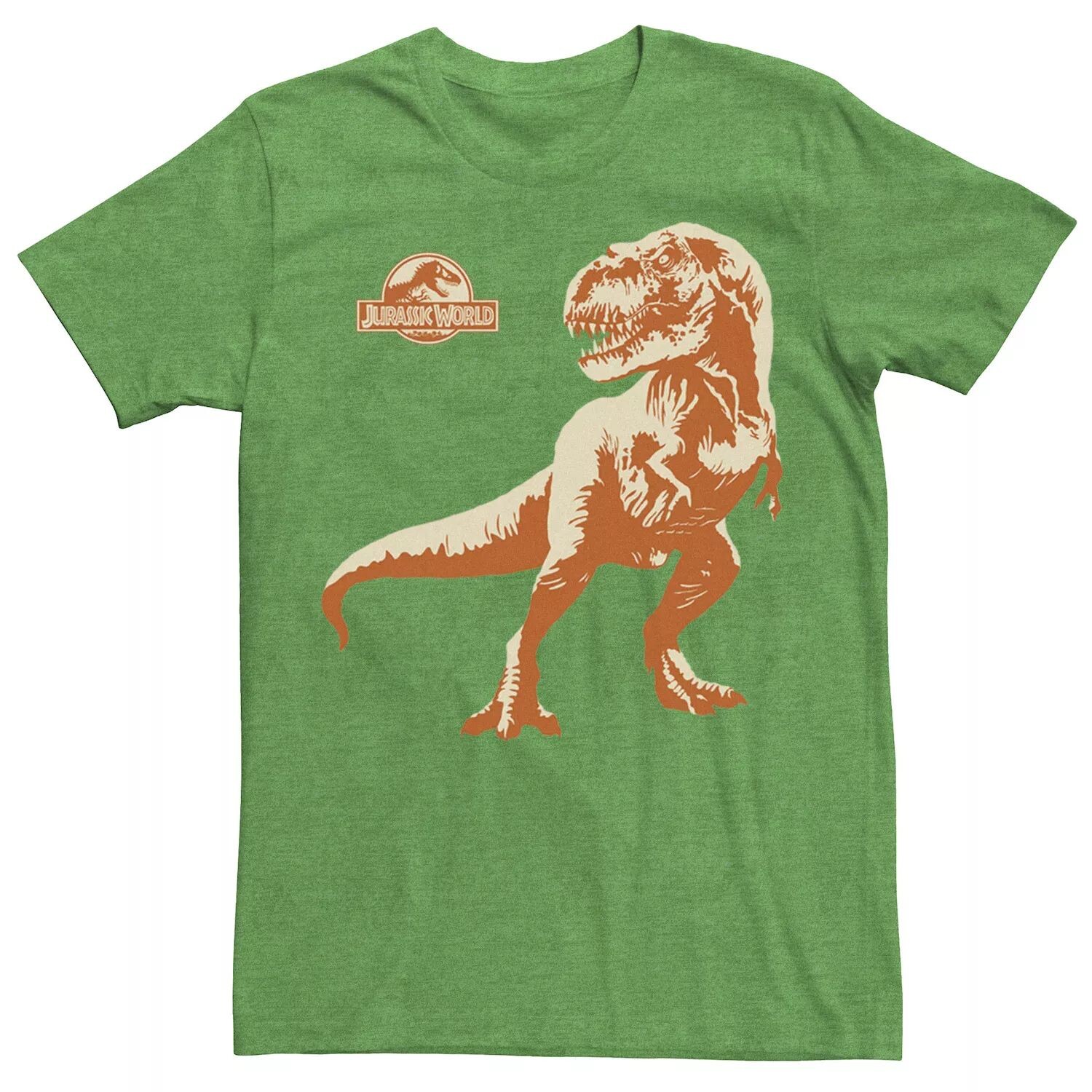 Мужская футболка T-Rex оранжевого оттенка с портретом Jurassic World, Оранжевый, Мужская футболка T-Rex оранжевого оттенка с портретом Jurassic World
Мужская футболка T-Rex оранжевого оттенка с портретом Jurassic World, Оранжевый, Мужская футболка T-Rex оранжевого оттенка с портретом Jurassic World