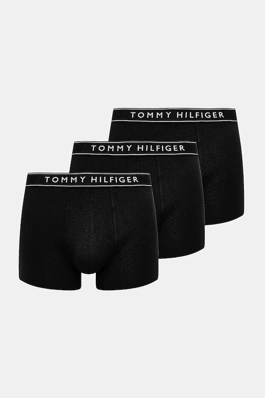 Боксеры 3 шт Tommy Hilfiger, черный
Боксеры 3 шт Tommy Hilfiger, черный