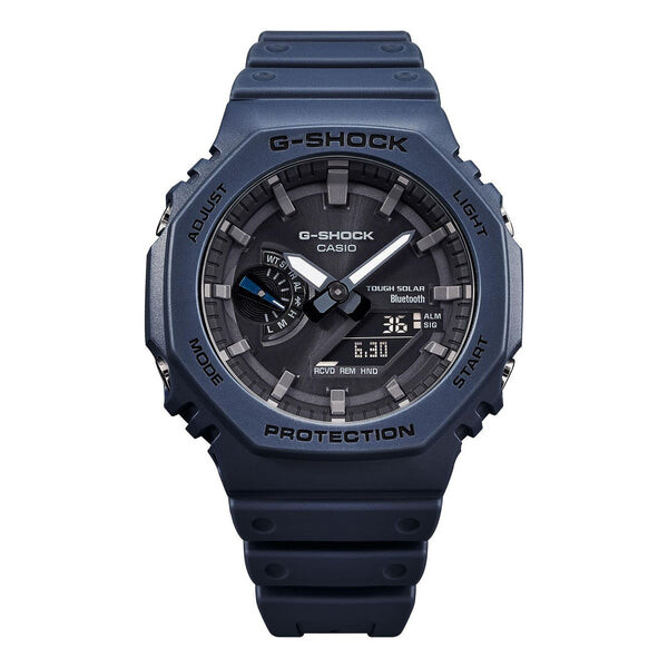 Часы CASIO G-Shock Analog-Digital 'Blue', черный 
Часы CASIO G-Shock Analog-Digital 'Blue', черный