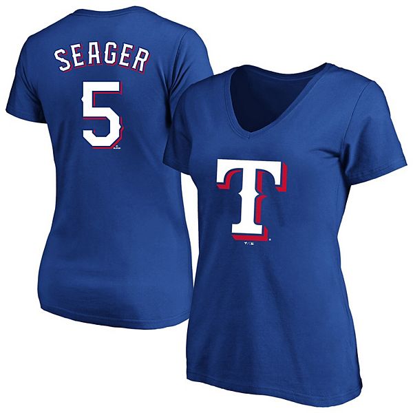Футболка Texas Rangers с именем и номером Corey Seager, plus size Profile
Футболка Texas Rangers с именем и номером Corey Seager, plus size Profile