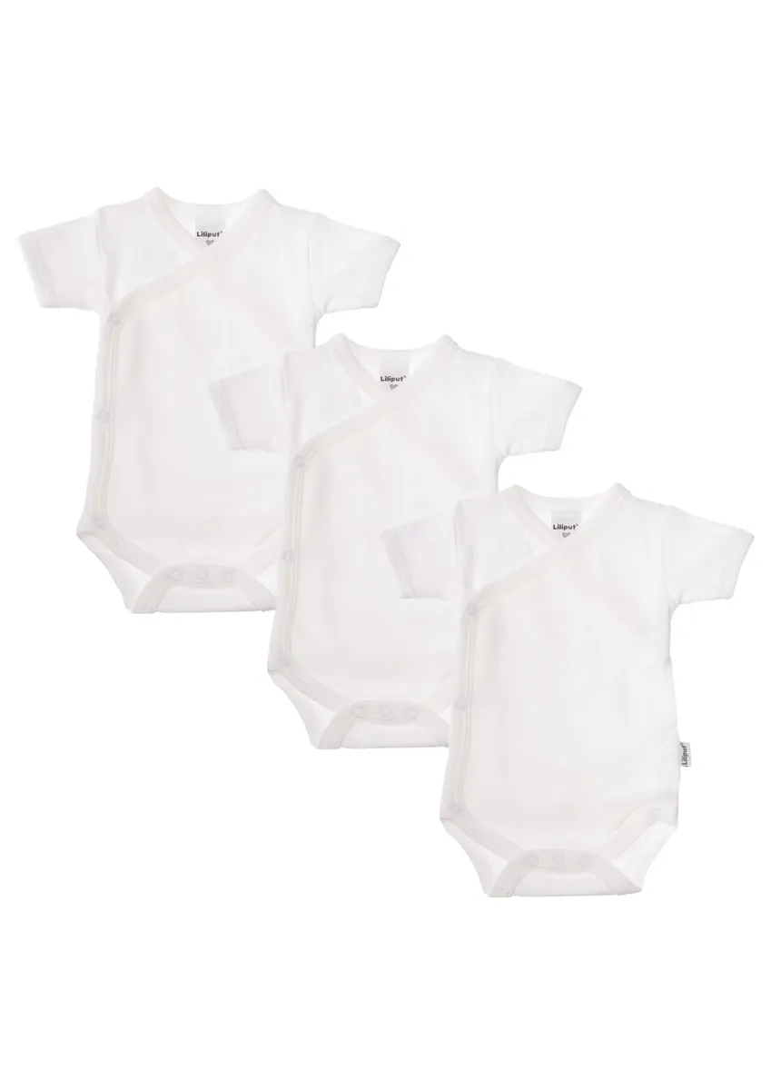 Боди Liliput, с практичной планкой на кнопках, белый
Боди Liliput, с практичной планкой на кнопках, белый
