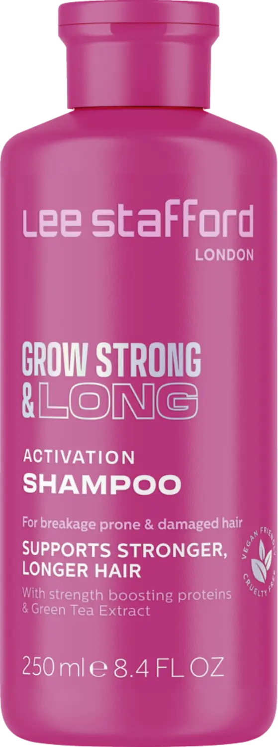 Шампунь Lee Stafford Grow Strong & Long Activation Shampoo
Шампунь Lee Stafford Grow Strong & Long Activation Shampoo