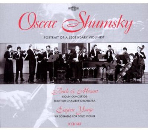 CD диск Shumsky / Scottish Chamber Orch / Bach: Portrait of a Legendary Violinist
CD диск Shumsky / Scottish Chamber Orch / Bach: Portrait of a Legendary Violinist