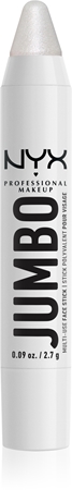 Крем-отбеливатель в фломастере NYX Professional Makeup Jumbo Multi-Use Highlighter Stick, 02 Vanilla Ice Cream 2,7 g
Крем-отбеливатель в фломастере NYX Professional Makeup Jumbo Multi-Use Highlighter Stick, 02 Vanilla Ice Cream 2,7 g