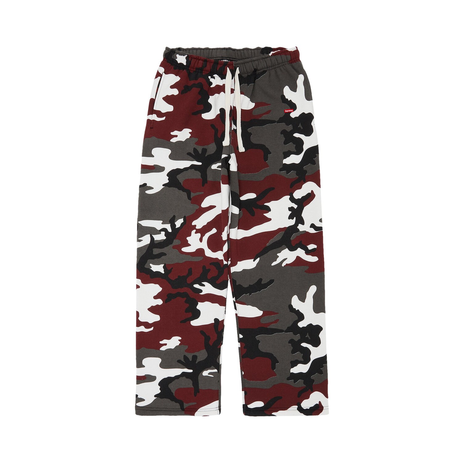 Спортивные штаны Supreme Small Box с шнурком, красный камуфляж
Спортивные штаны Supreme Small Box с шнурком, красный камуфляж