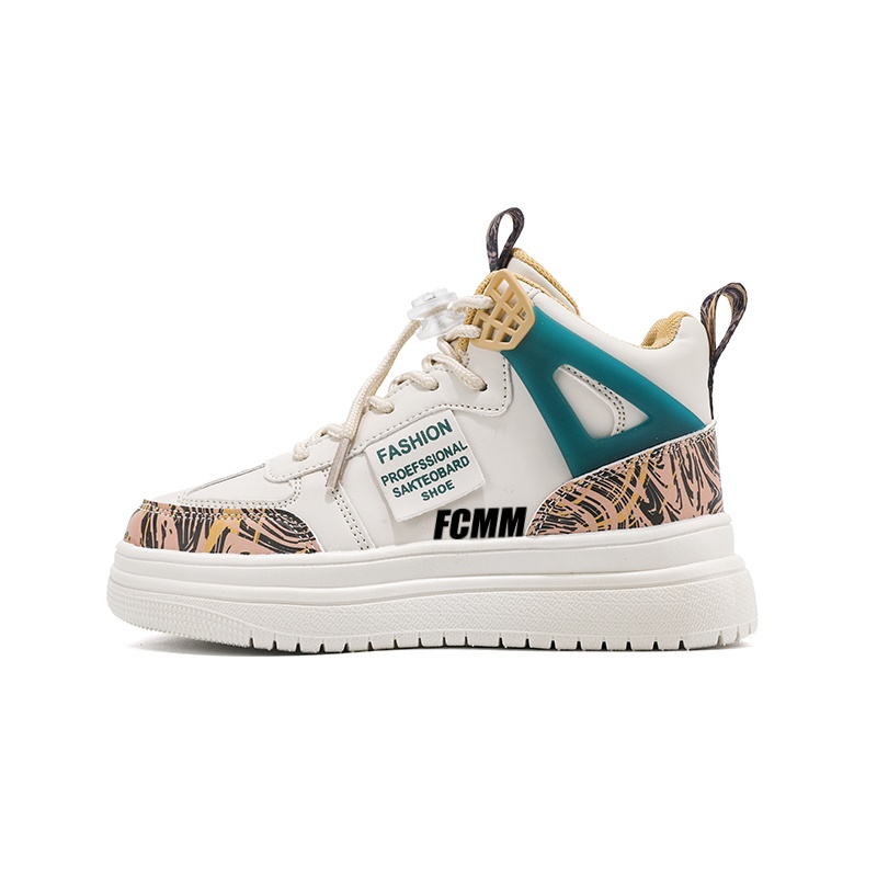 Низкие повседневные кроссовки с амортизацией для детей FCMM, серый/оранжевый
Низкие повседневные кроссовки с амортизацией для детей FCMM, серый/оранжевый