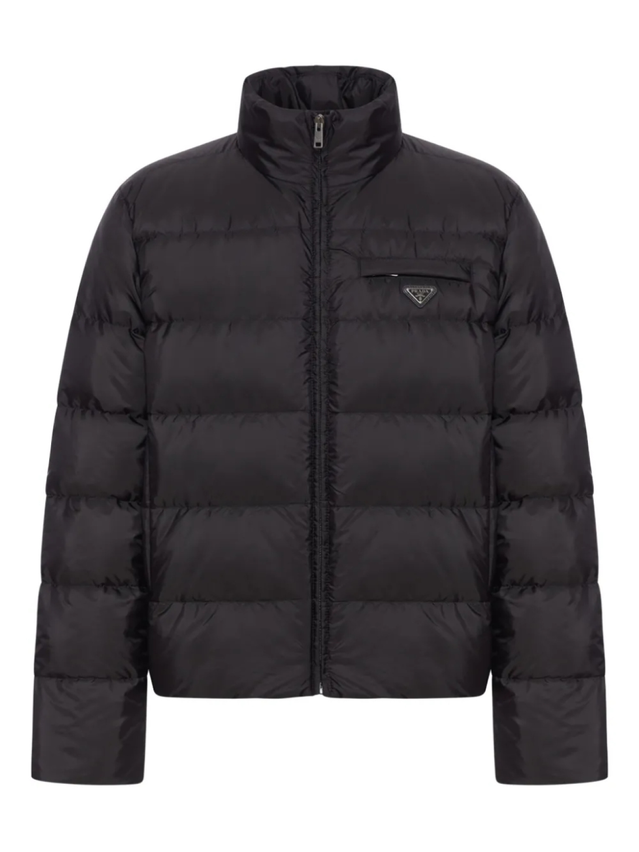 Утепленная куртка с логотипом Prada Triangle, черный
Утепленная куртка с логотипом Prada Triangle, черный