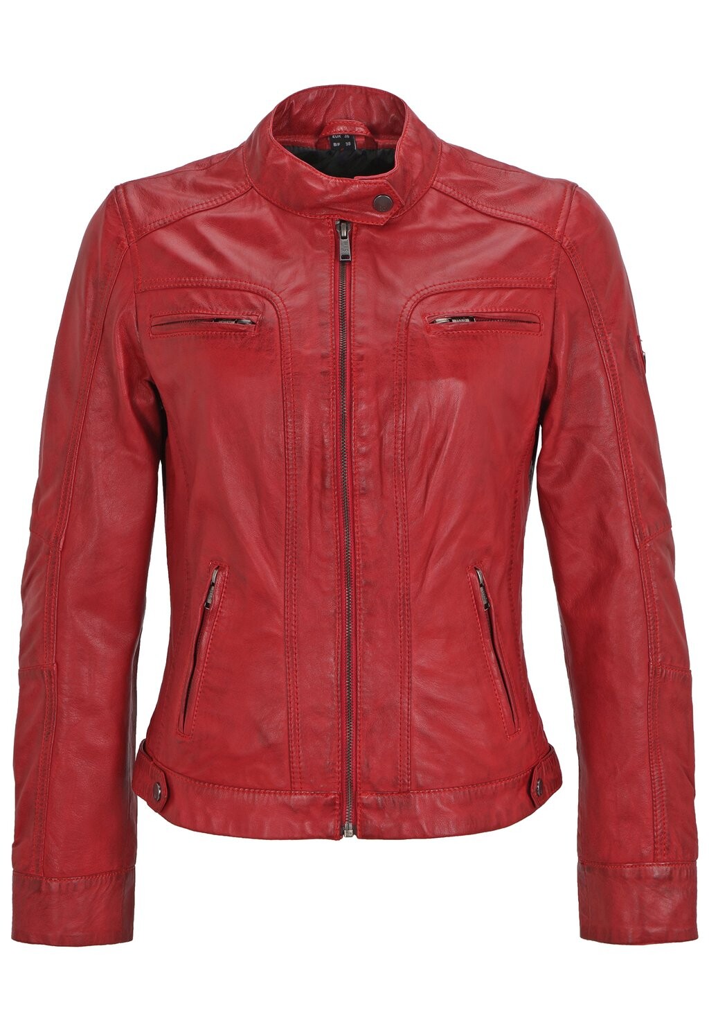 Кожаная куртка MIT LABEL PATCH H.I.S, красный
Кожаная куртка MIT LABEL PATCH H.I.S, красный